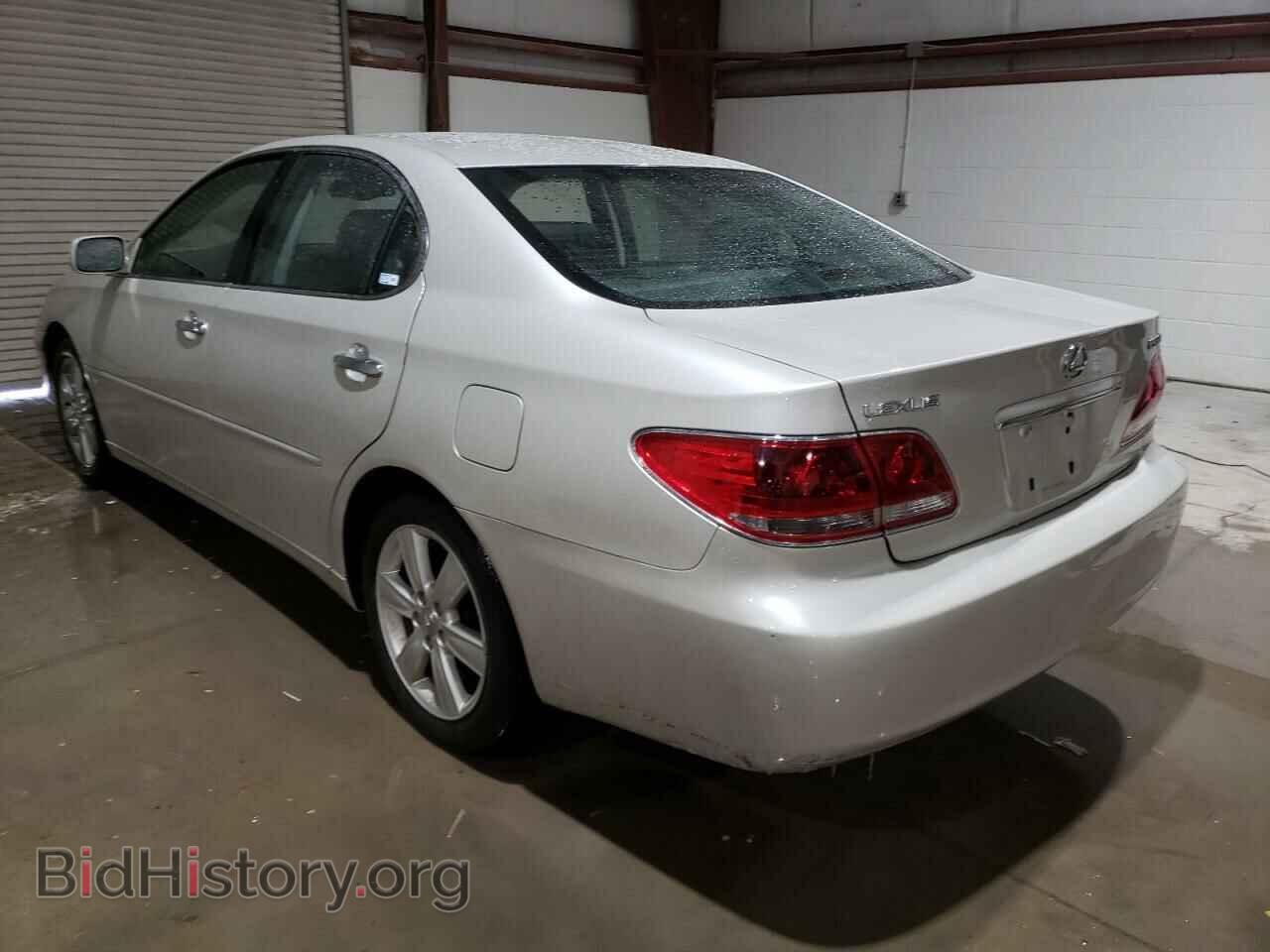 2005 LEXUS ES330 - VIN: JTHBA30G755072469 - Фото 2