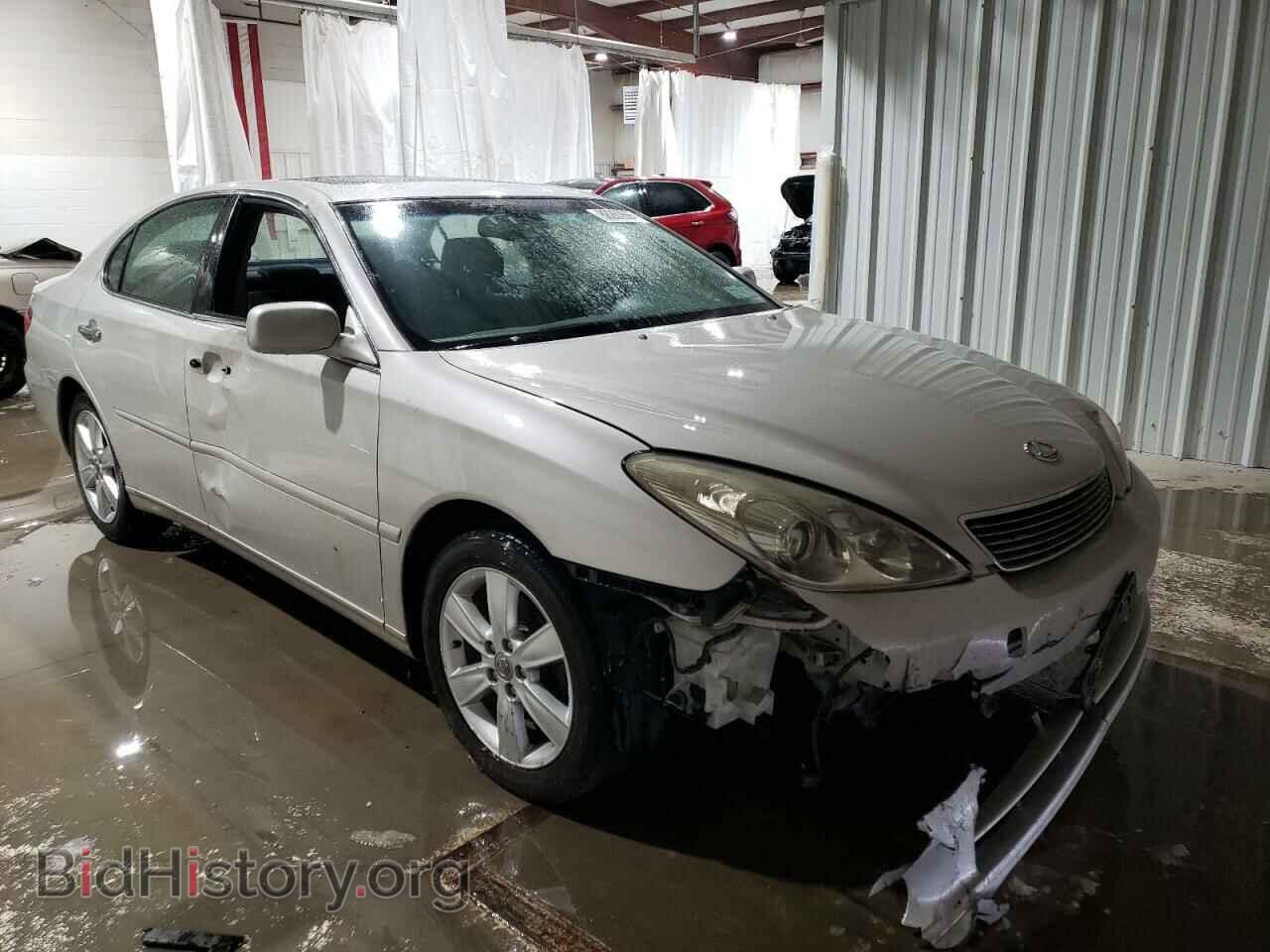 2005 LEXUS ES330 - VIN: JTHBA30G755072469 - Фото 4