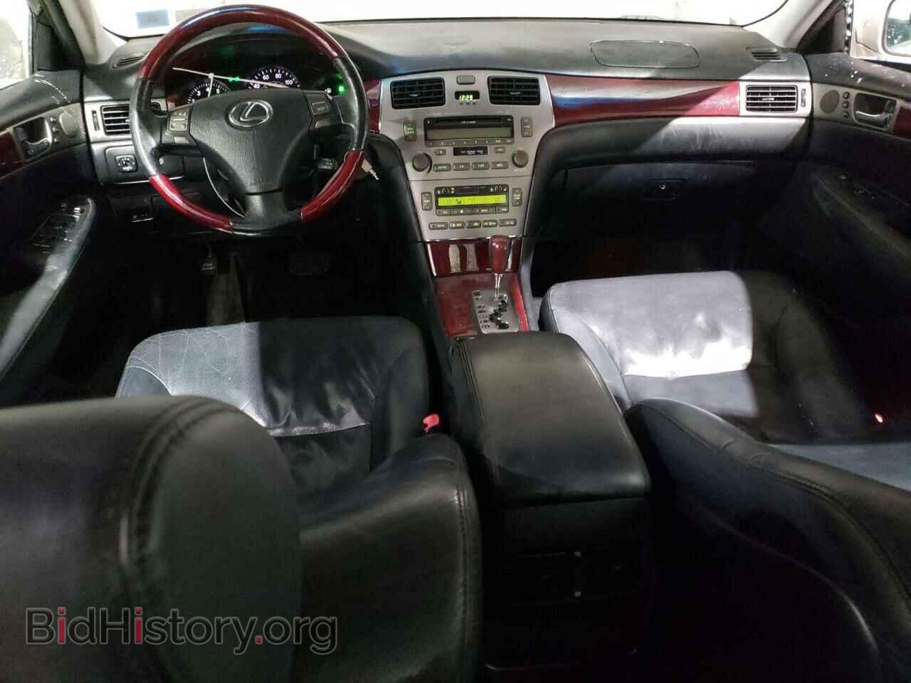 2005 LEXUS ES330 - VIN: JTHBA30G755072469 - Фото 8