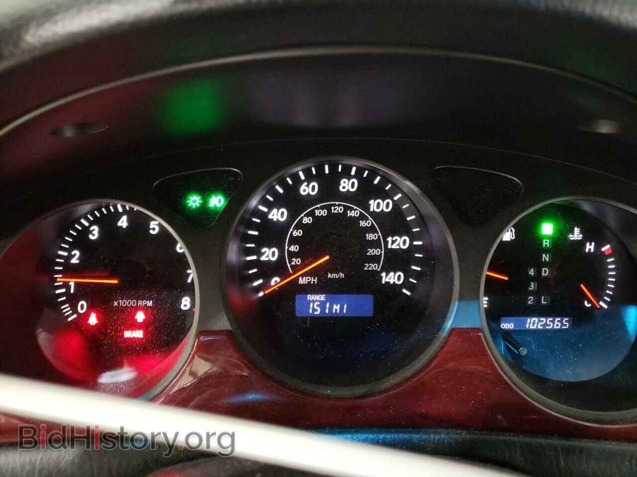 2005 LEXUS ES330 - VIN: JTHBA30G755072469 - Фото 9