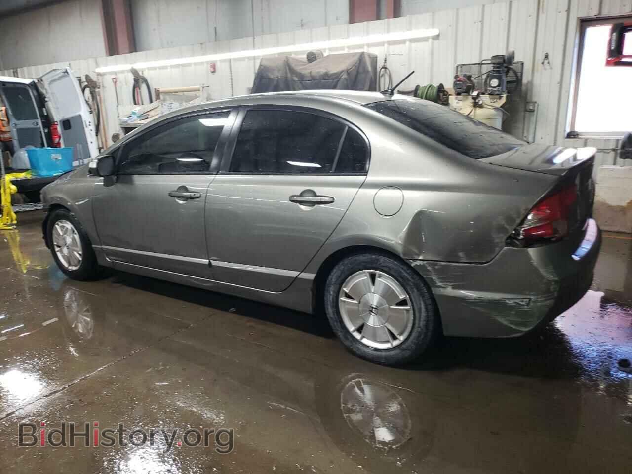 2006 HONDA CIVIC - VIN: JHMFA362X6S003128 - Фото 2