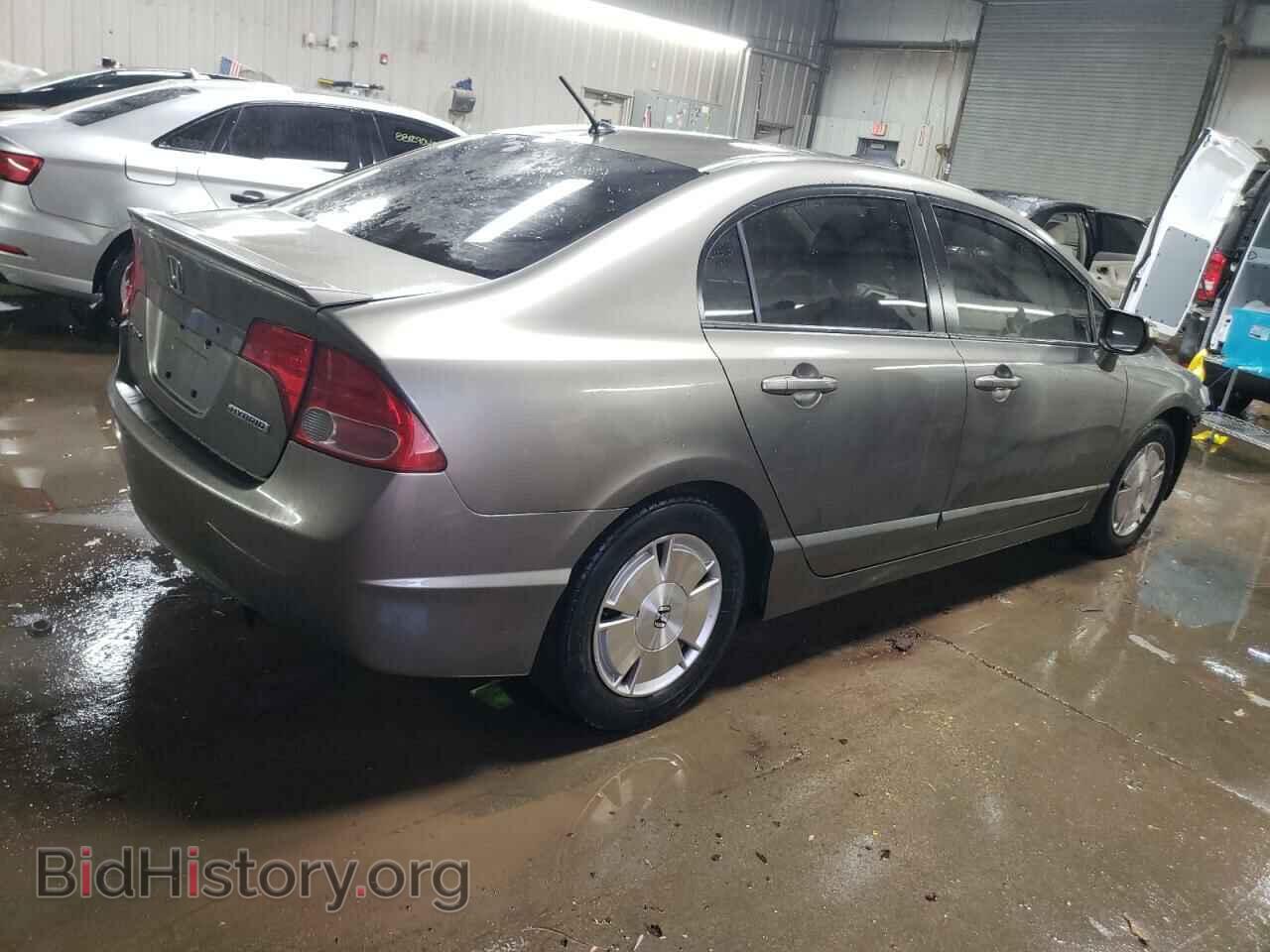 2006 HONDA CIVIC - VIN: JHMFA362X6S003128 - Фото 3