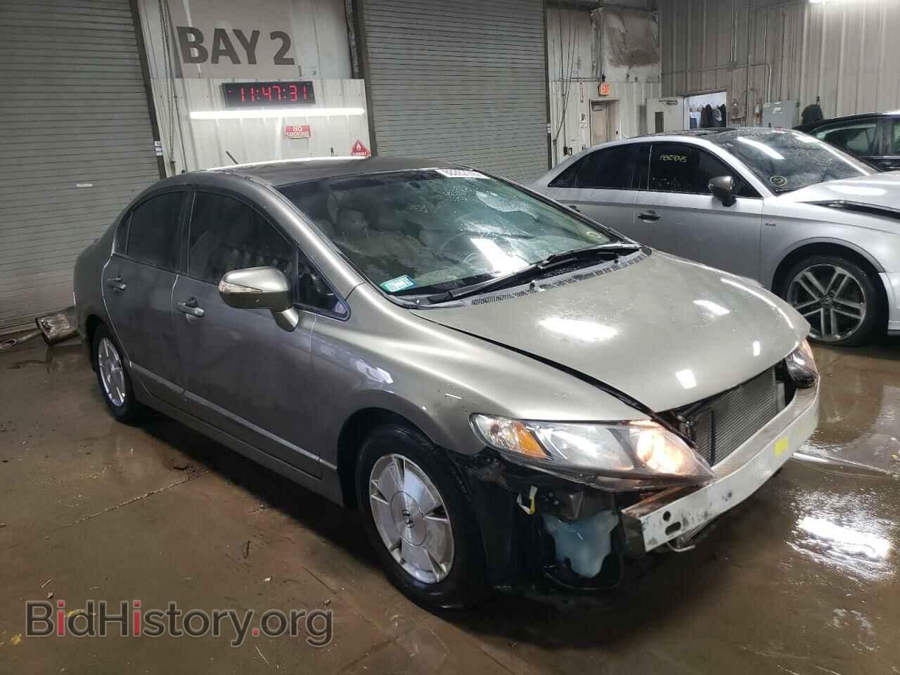 2006 HONDA CIVIC - VIN: JHMFA362X6S003128 - Фото 4