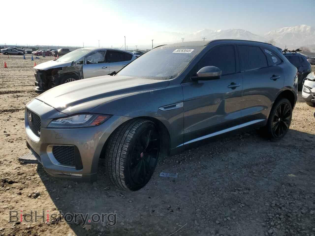 Photo SADCM2BVXHA085705 - JAGUAR F-PACE 2017