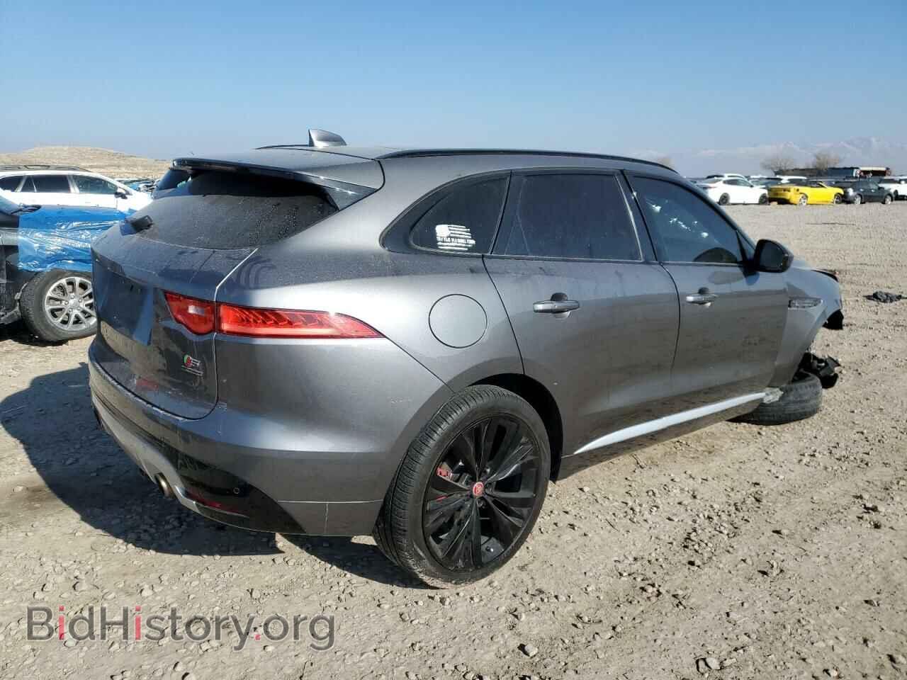 2017 JAGUAR F-PACE - VIN: SADCM2BVXHA085705 - Photo 3