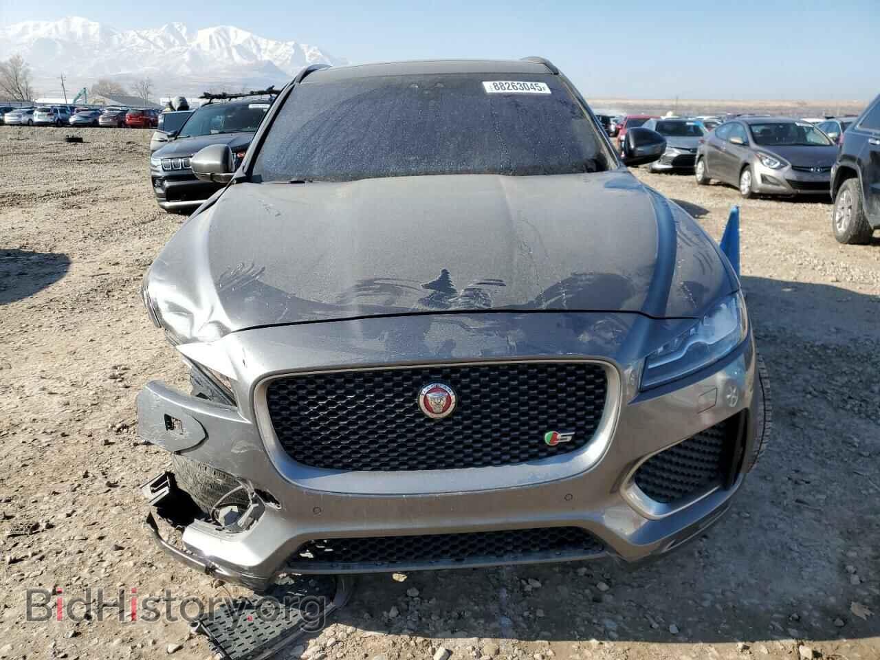 2017 JAGUAR F-PACE - VIN: SADCM2BVXHA085705 - Photo 5