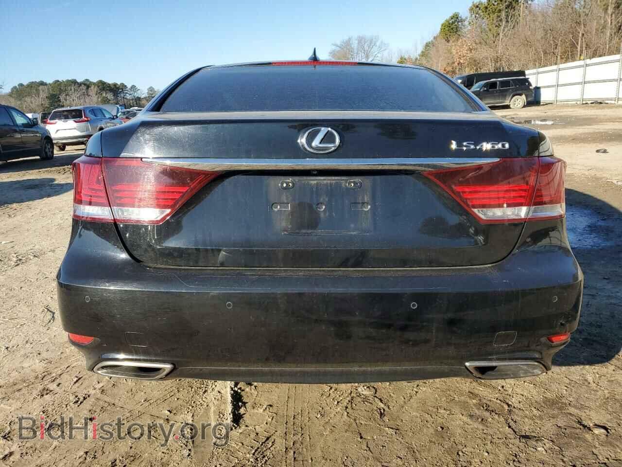 2014 LEXUS LS460 - VIN: JTHBL5EF3E5125397 - Фото 6