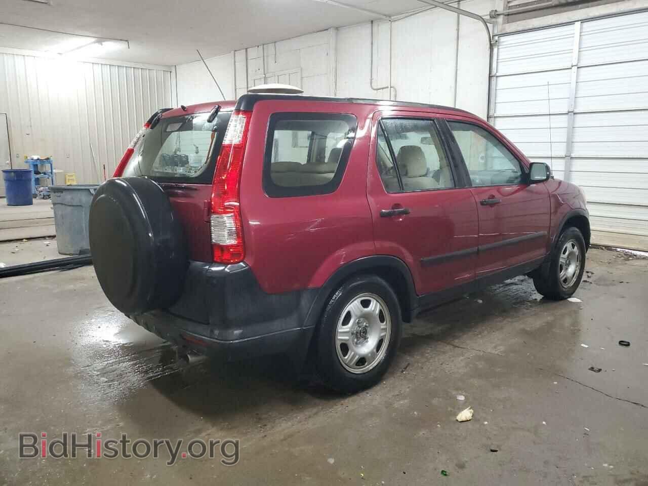 2006 HONDA CRV - VIN: SHSRD78536U425896 - Фото 3