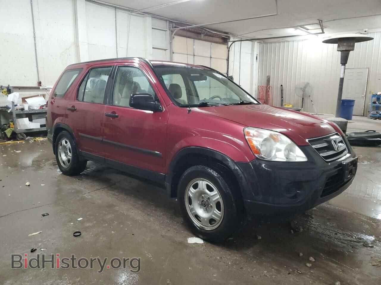 2006 HONDA CRV - VIN: SHSRD78536U425896 - Фото 4