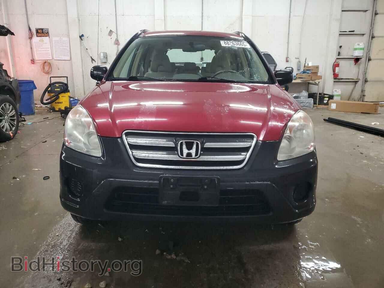 2006 HONDA CRV - VIN: SHSRD78536U425896 - Фото 5