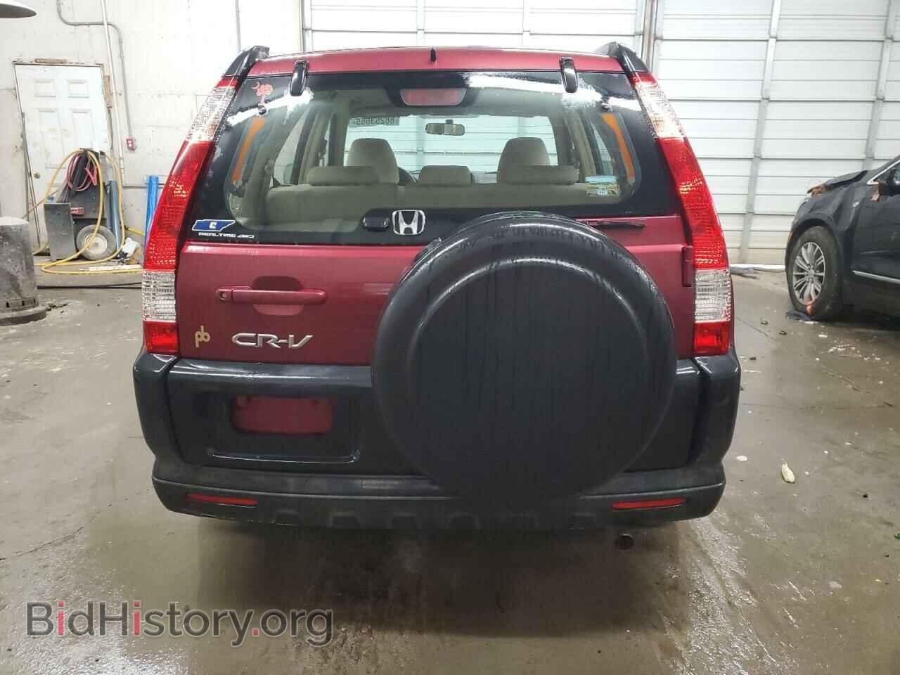 2006 HONDA CRV - VIN: SHSRD78536U425896 - Фото 6