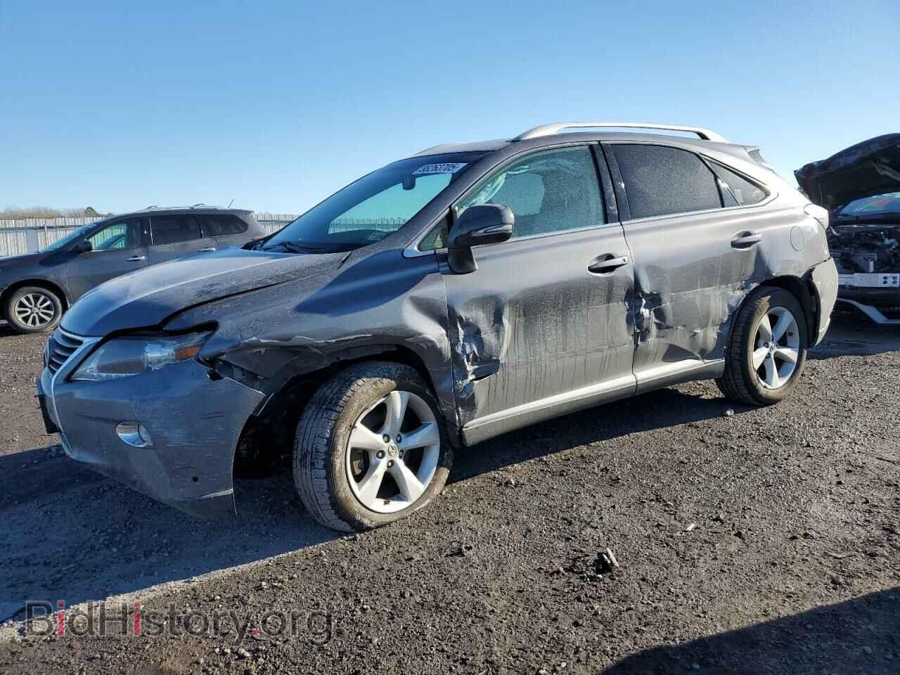 Photo 2T2BK1BAXFC269101 - LEXUS RX350 2015