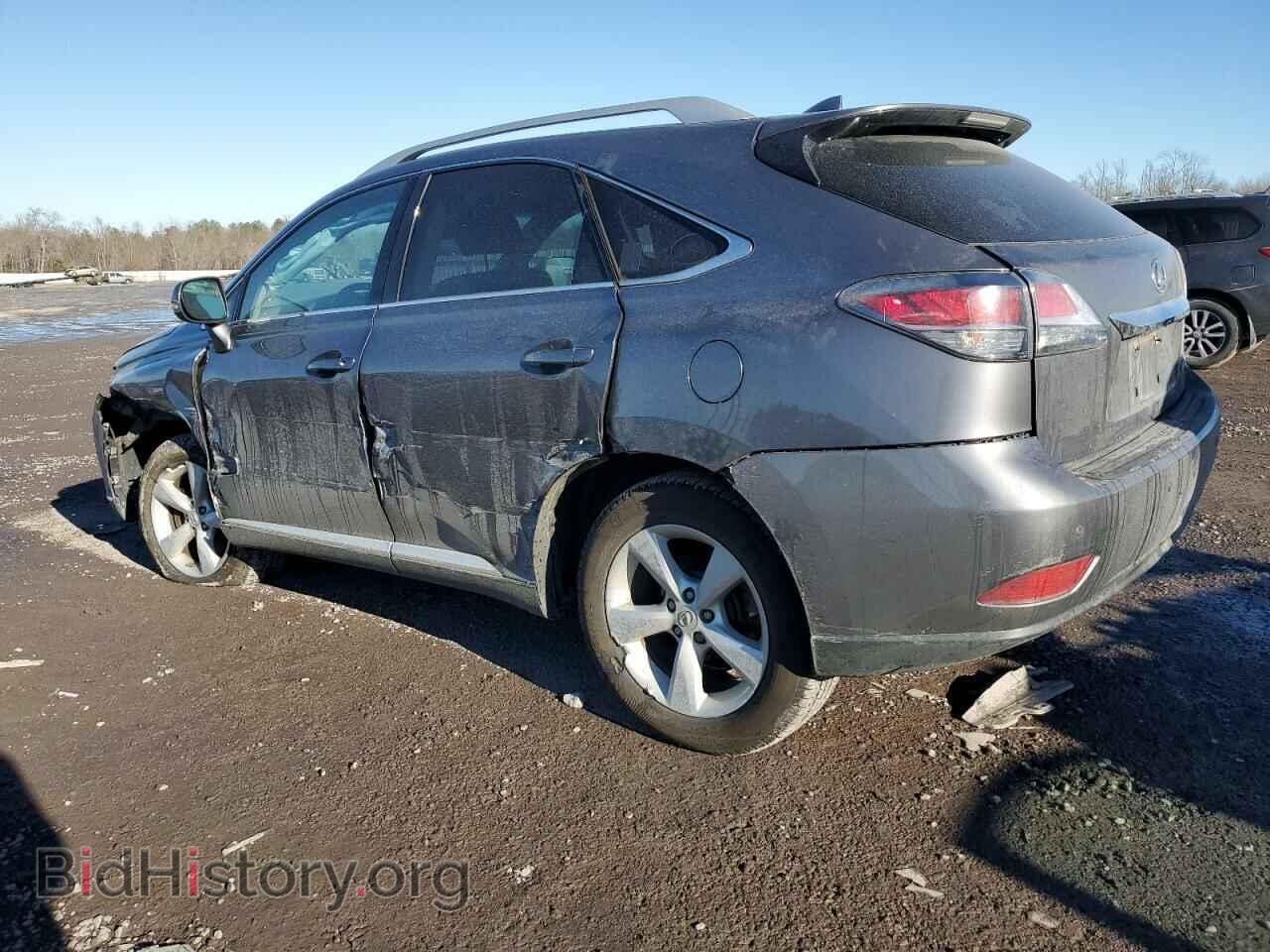 2015 LEXUS RX350 - VIN: 2T2BK1BAXFC269101 - Фото 2