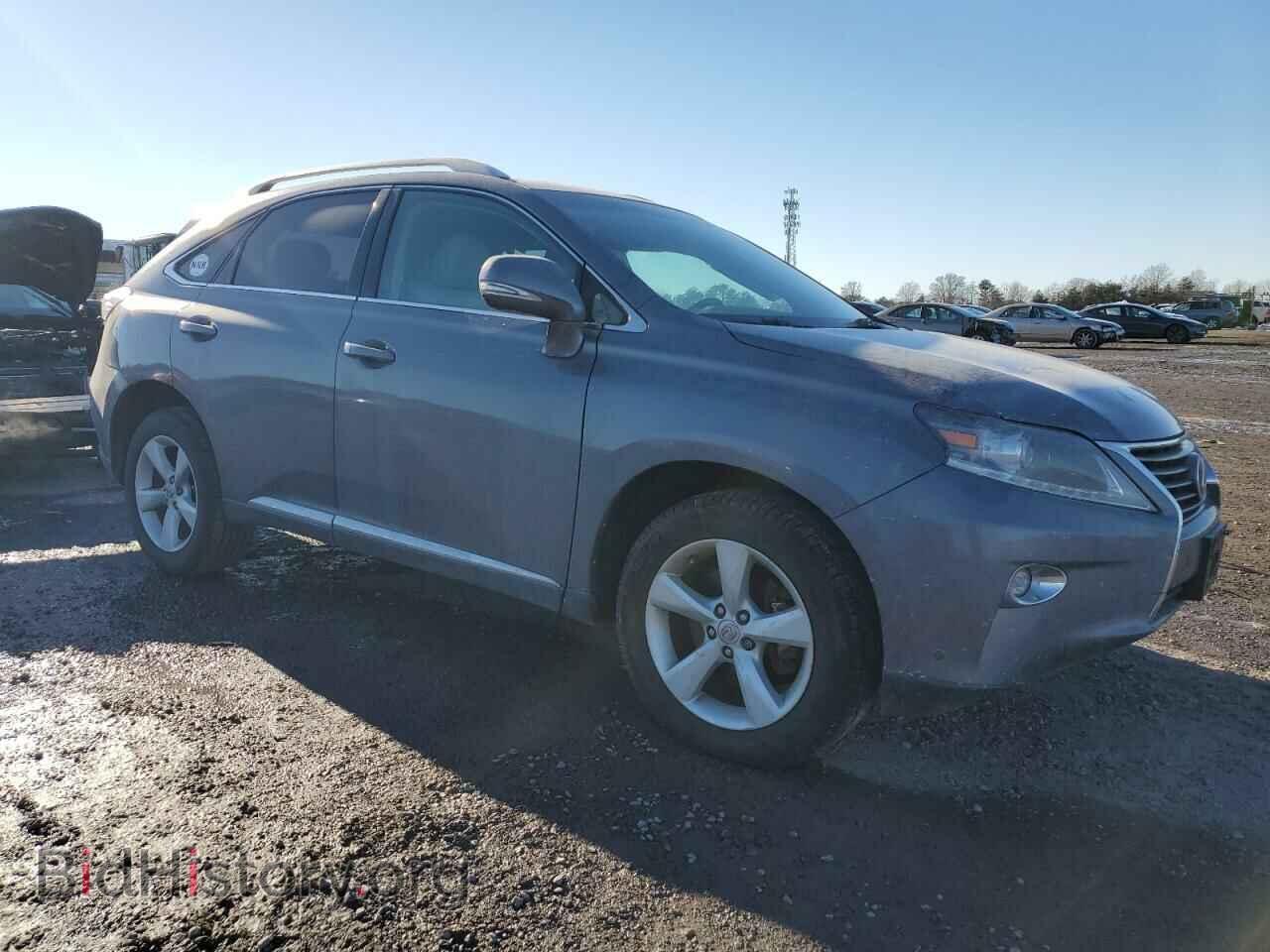 2015 LEXUS RX350 - VIN: 2T2BK1BAXFC269101 - Фото 4