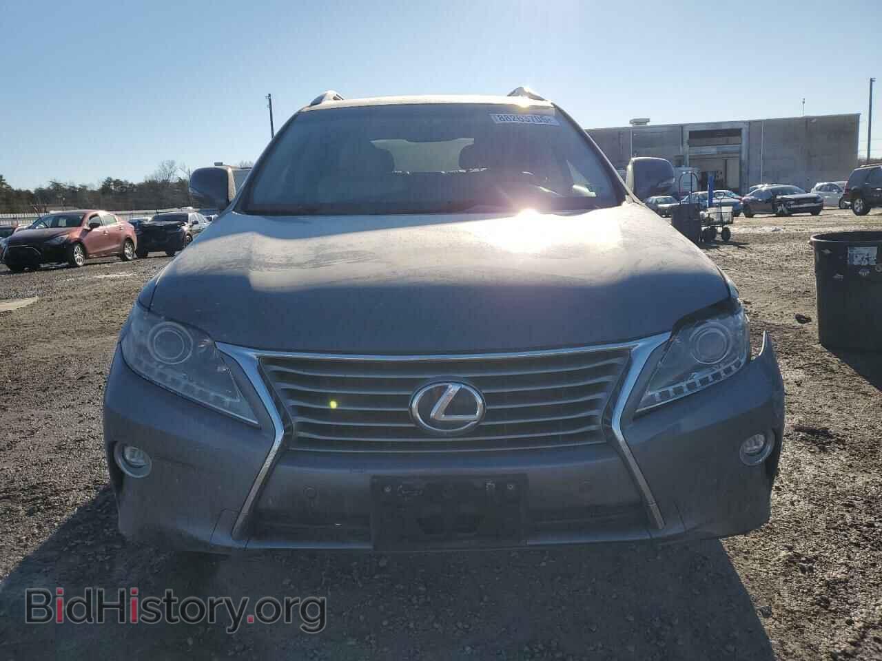 2015 LEXUS RX350 - VIN: 2T2BK1BAXFC269101 - Фото 5
