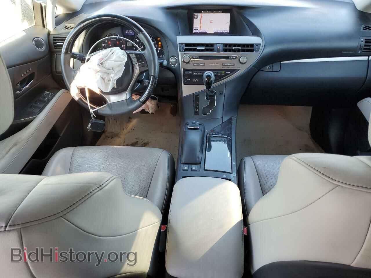 2015 LEXUS RX350 - VIN: 2T2BK1BAXFC269101 - Фото 8