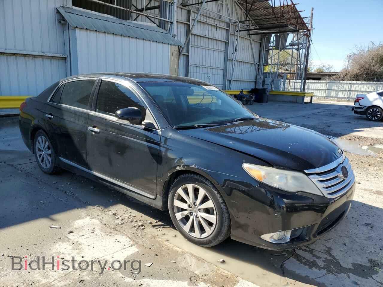 2011 TOYOTA AVALON - VIN: 4T1BK3DB9BU428754 - Фото 4
