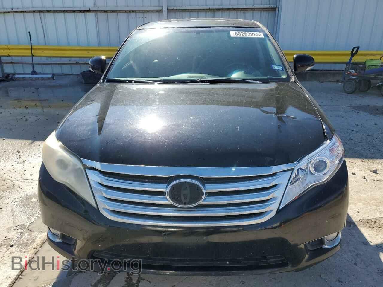 2011 TOYOTA AVALON - VIN: 4T1BK3DB9BU428754 - Фото 5