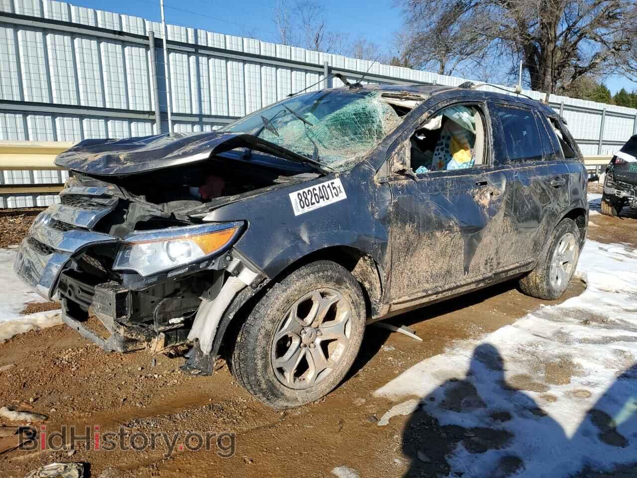 Photo 2FMDK4JCXEBB72016 - FORD EDGE 2014