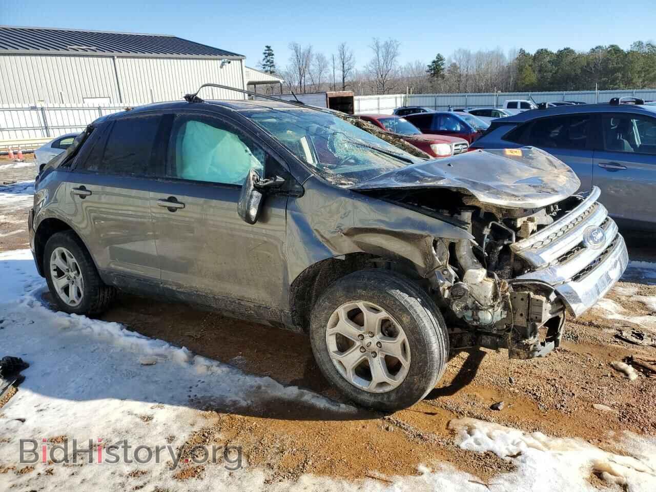 2014 FORD EDGE - VIN: 2FMDK4JCXEBB72016 - Фото 4
