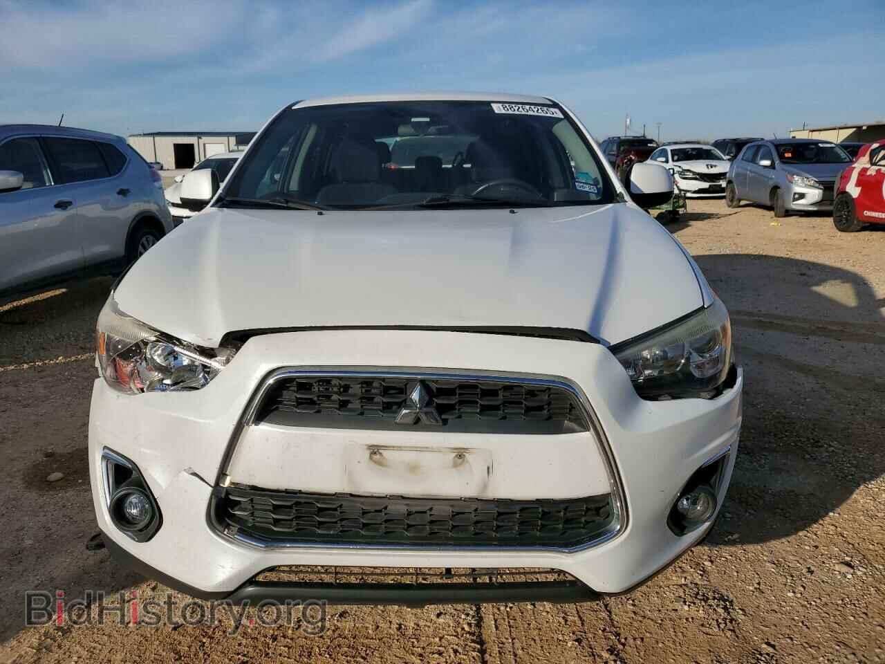 2013 MITSUBISHI OUTLANDER - VIN: 4A4AP4AU3DE005008 - Фото 5