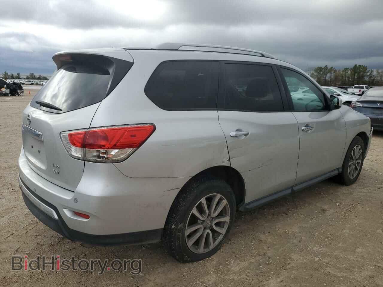 2015 NISSAN PATHFINDER - VIN: 5N1AR2MN1FC610052 - Фото 3