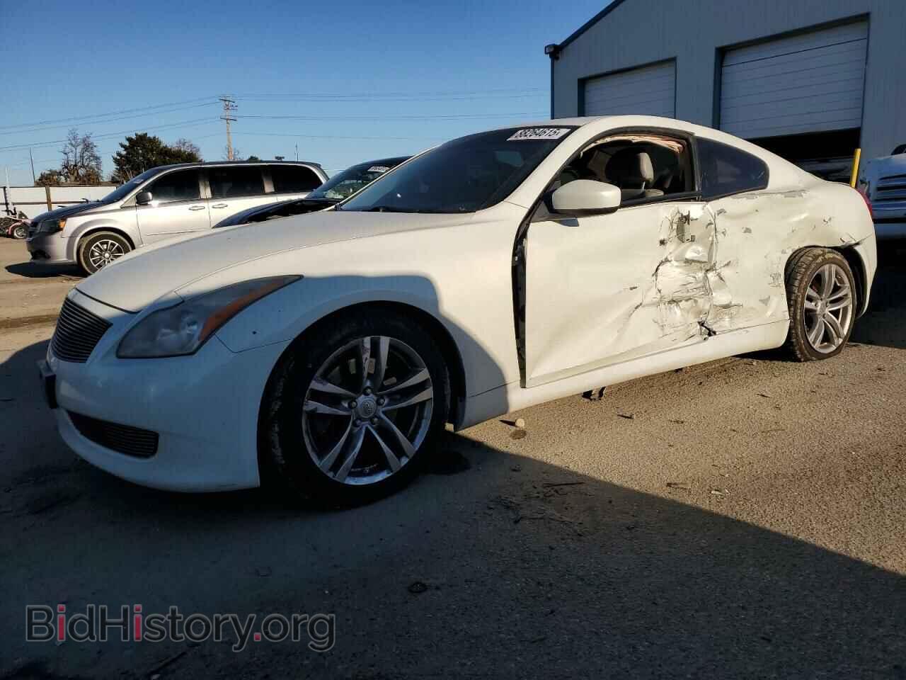 Photo JNKCV64E38M124208 - INFINITI G37 2008