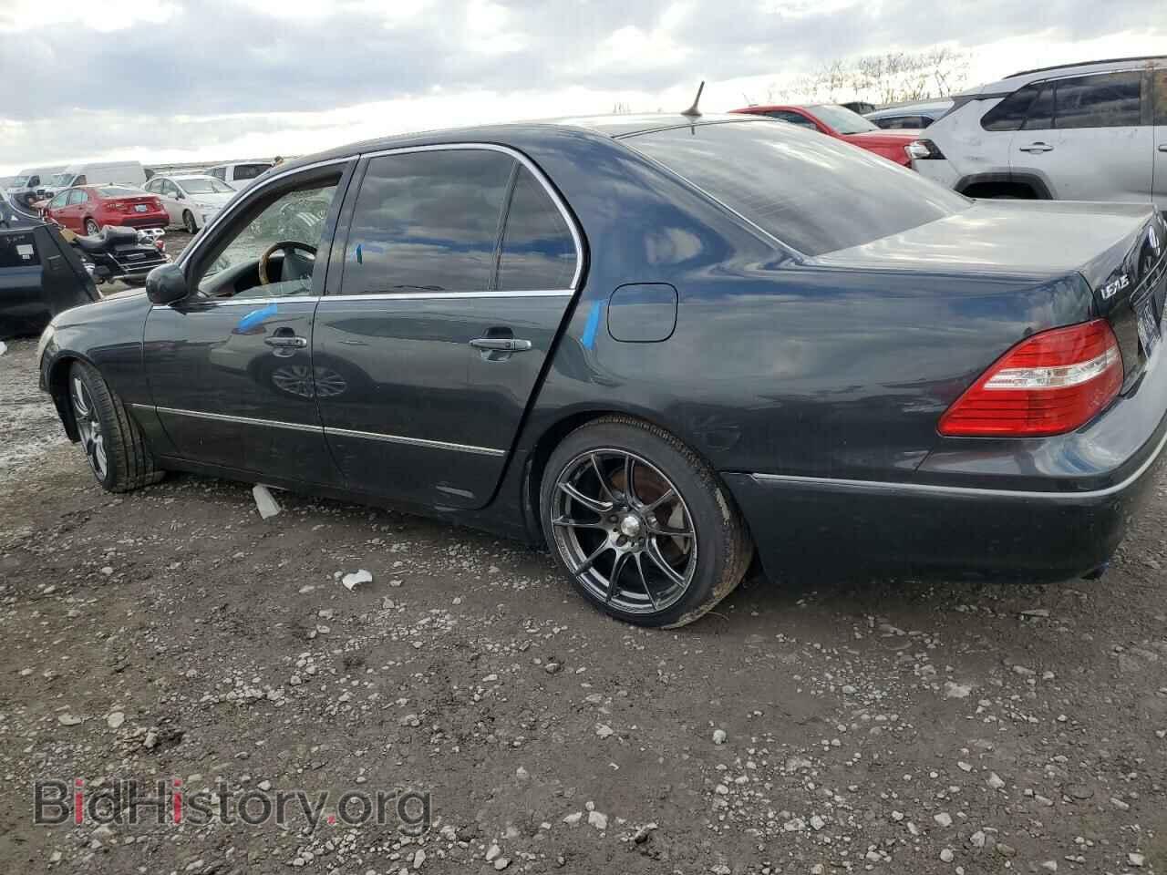 2005 LEXUS LS430 - VIN: JTHBN36F250179719 - Photo 2