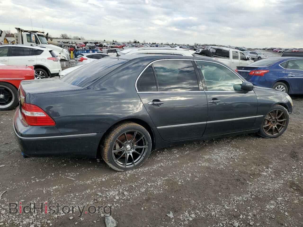 2005 LEXUS LS430 - VIN: JTHBN36F250179719 - Photo 3