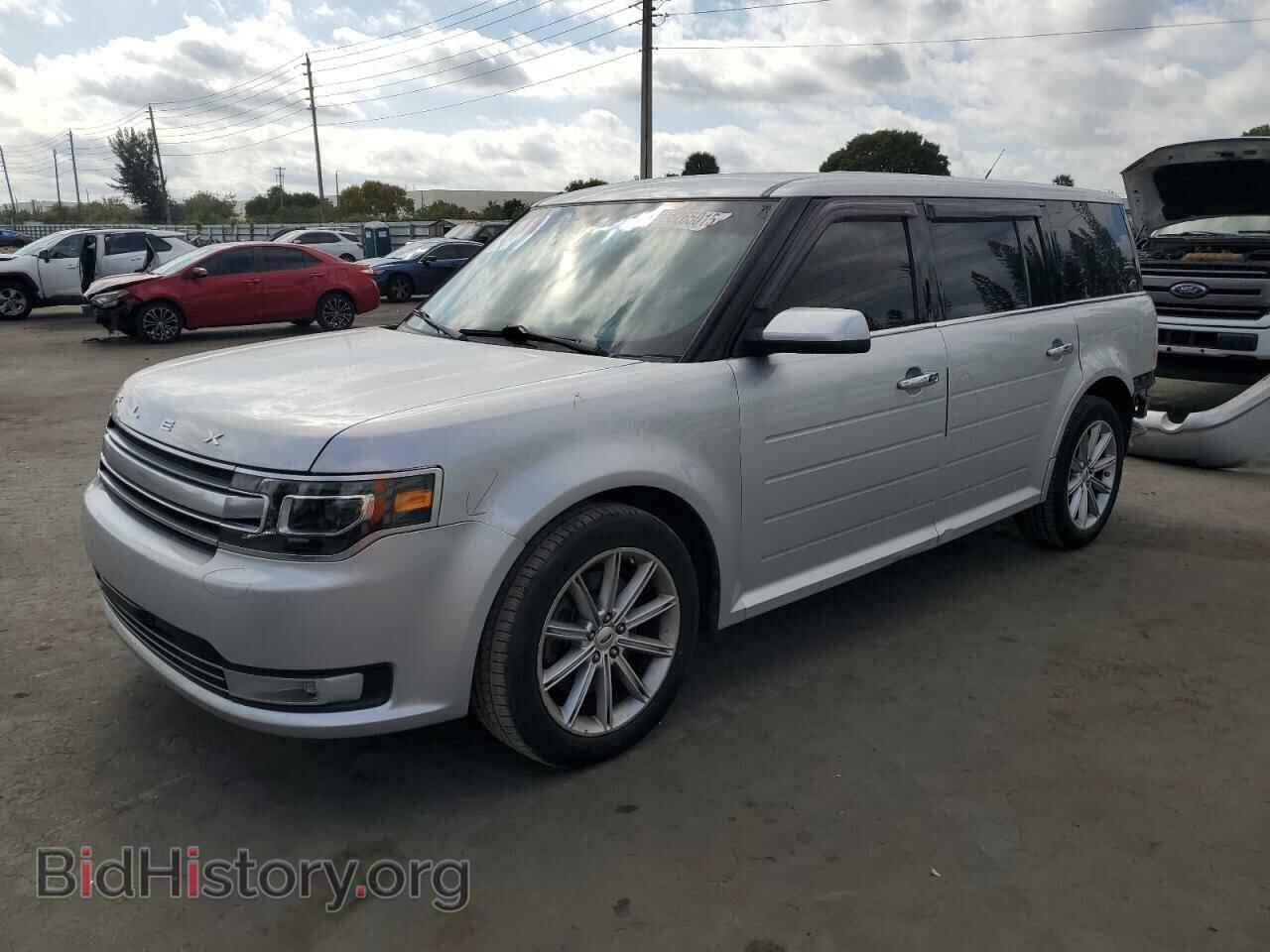 Photo 2FMGK5D83HBA03017 - FORD FLEX 2017