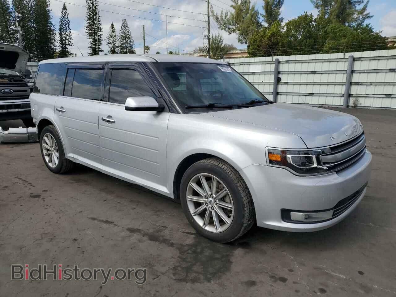 2017 FORD FLEX - VIN: 2FMGK5D83HBA03017 - Фото 4