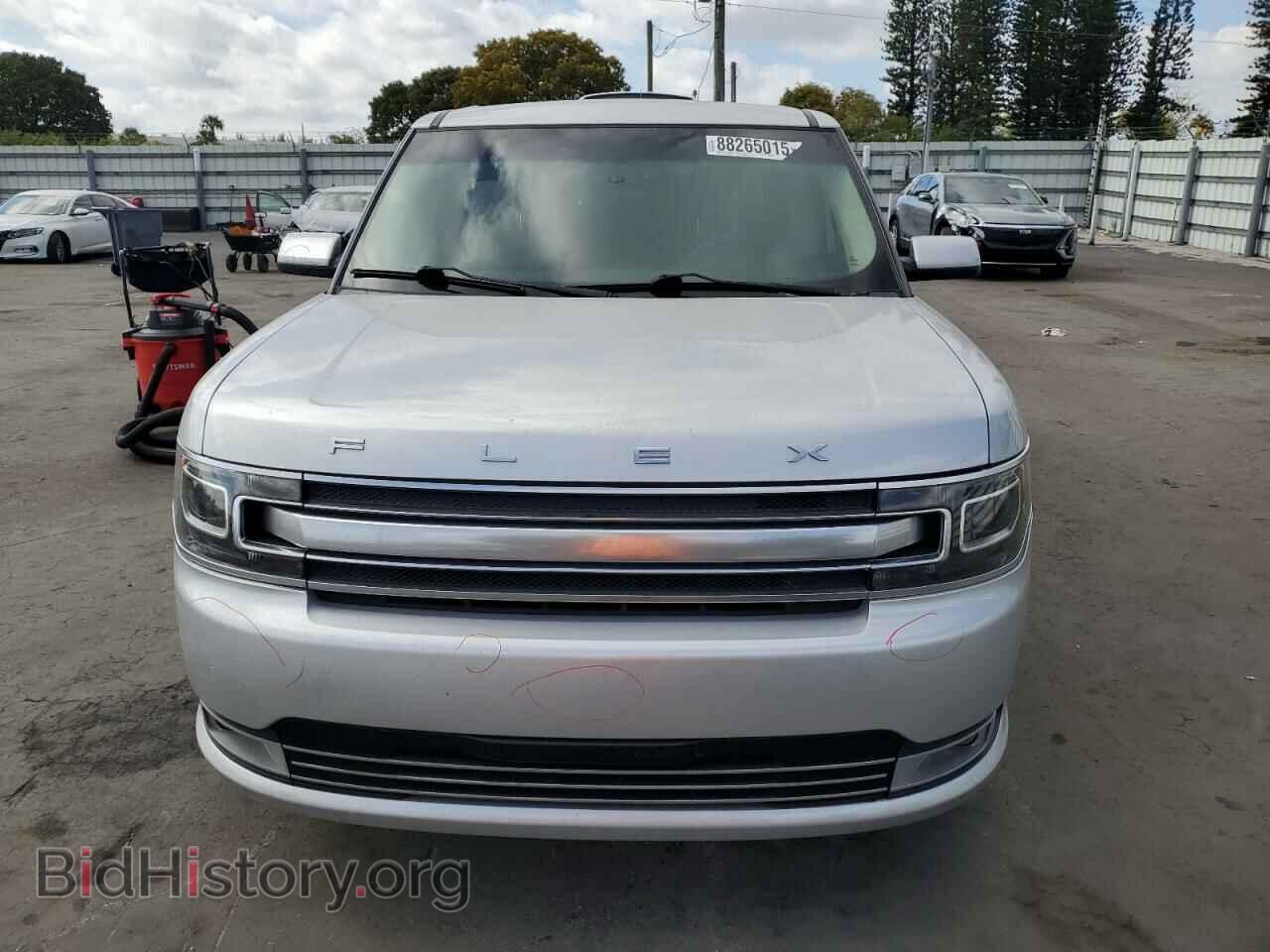 2017 FORD FLEX - VIN: 2FMGK5D83HBA03017 - Фото 5