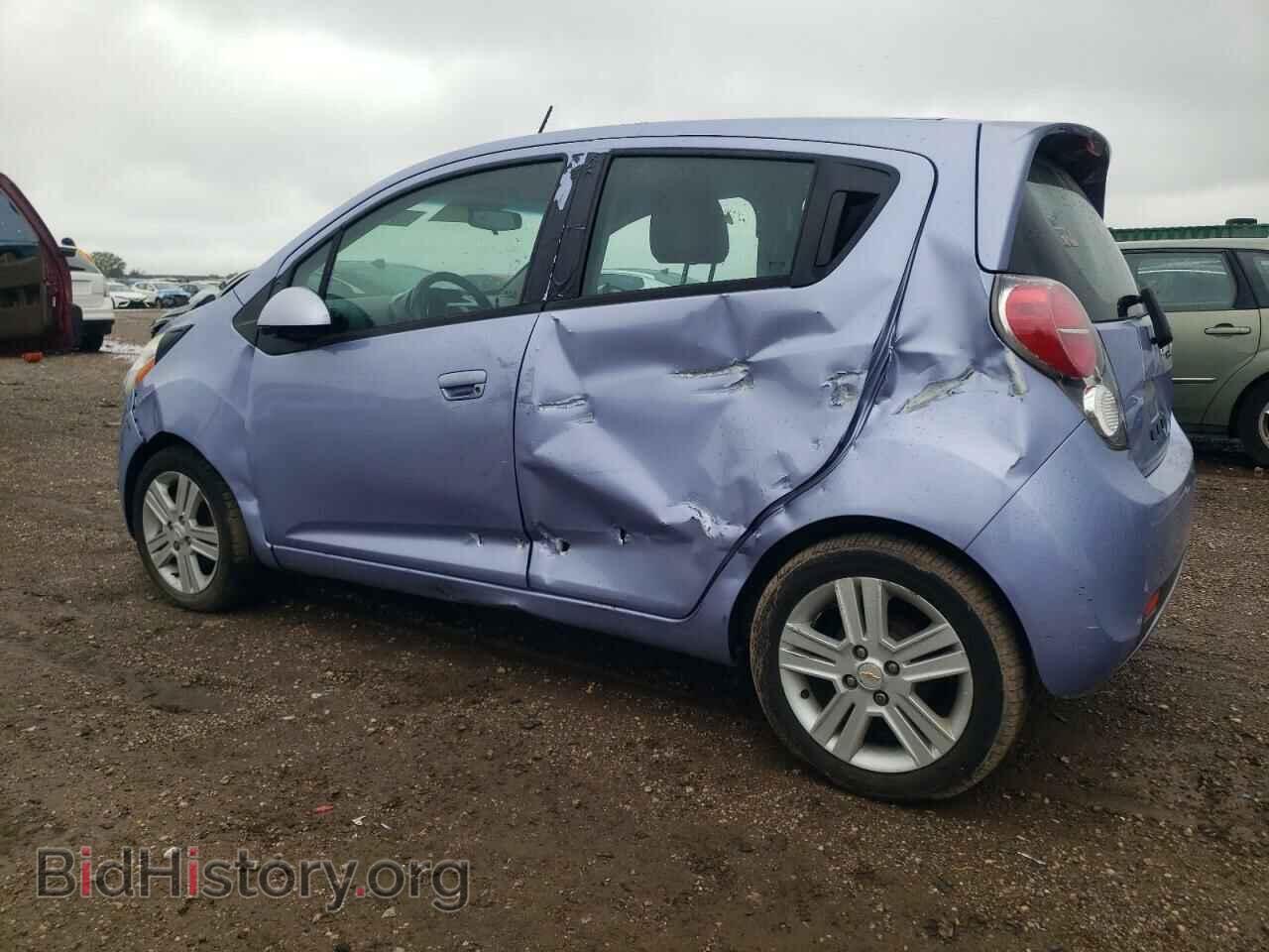 2014 CHEVROLET SPARK - VIN: KL8CB6S93EC582423 - Фото 2