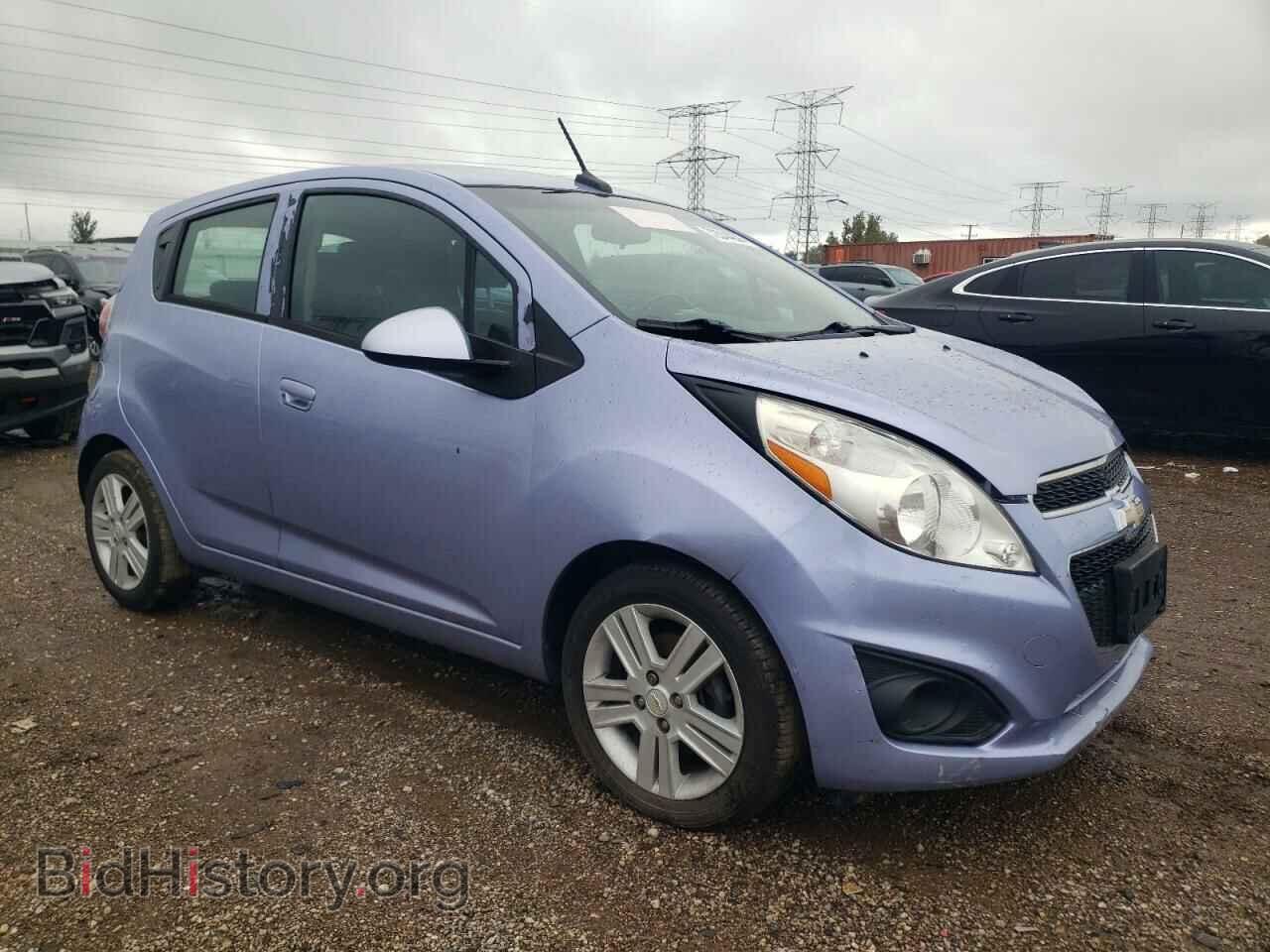 2014 CHEVROLET SPARK - VIN: KL8CB6S93EC582423 - Фото 4