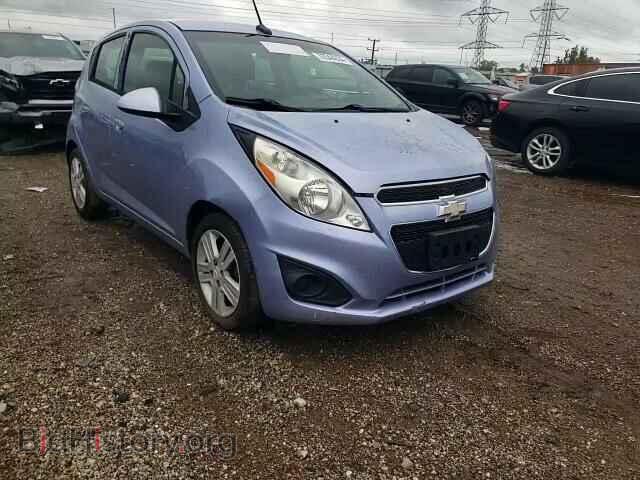 2014 CHEVROLET SPARK - VIN: KL8CB6S93EC582423 - Фото 10