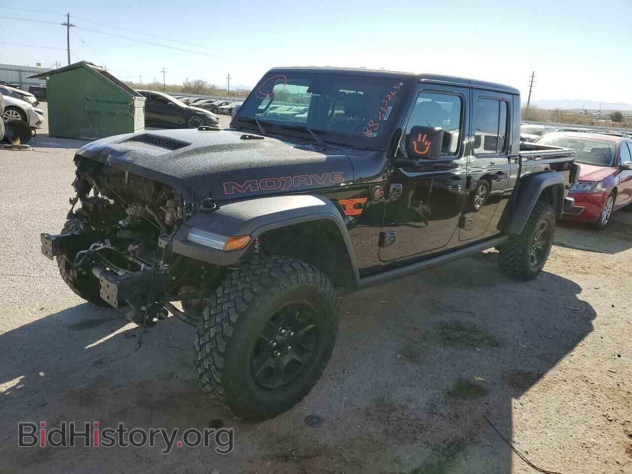 Photo 1C6JJTEG1LL209606 - JEEP GLADIATOR 2020