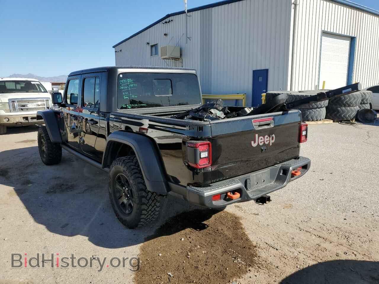 2020 JEEP GLADIATOR - VIN: 1C6JJTEG1LL209606 - Фото 2