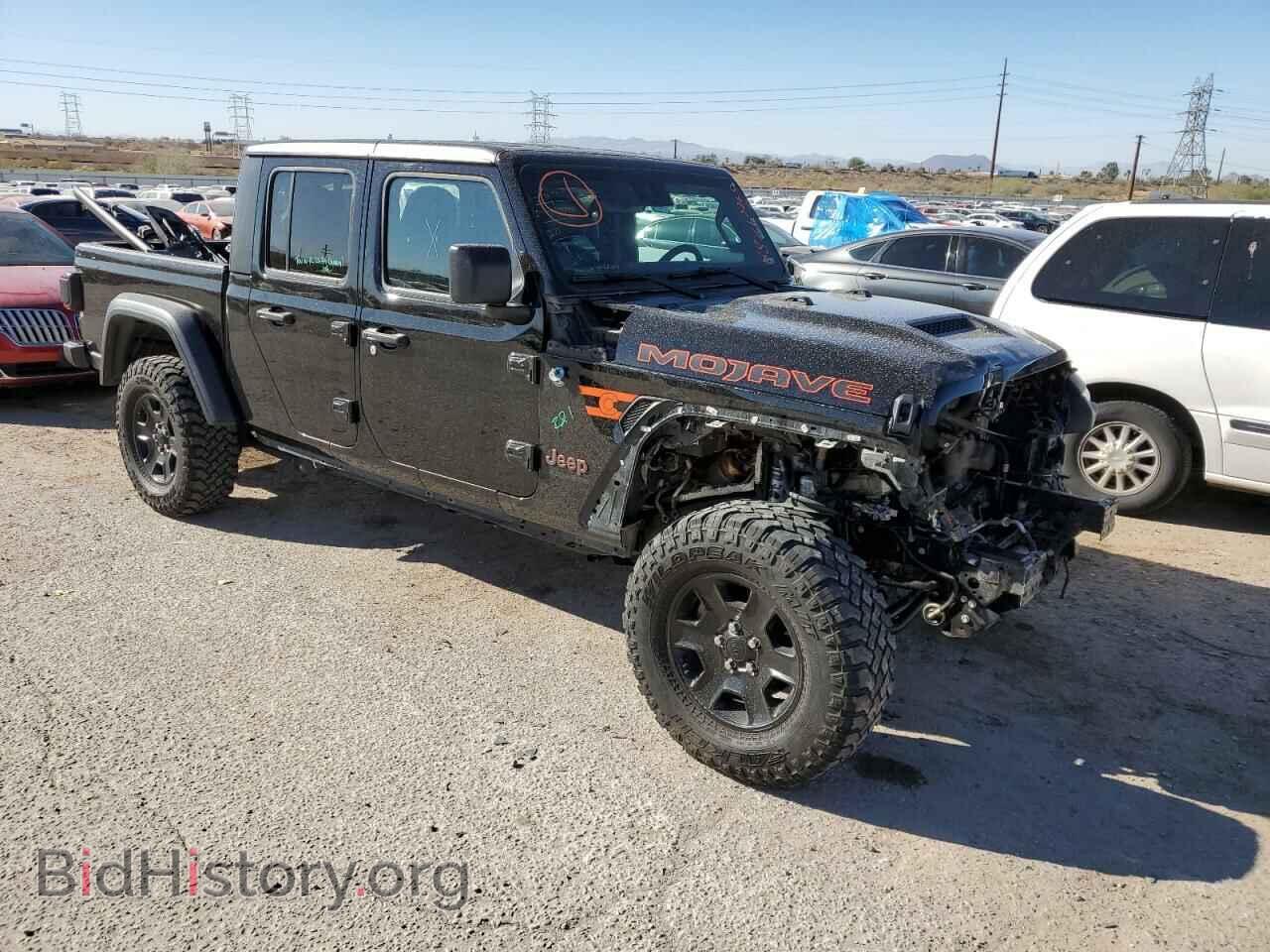 2020 JEEP GLADIATOR - VIN: 1C6JJTEG1LL209606 - Фото 4