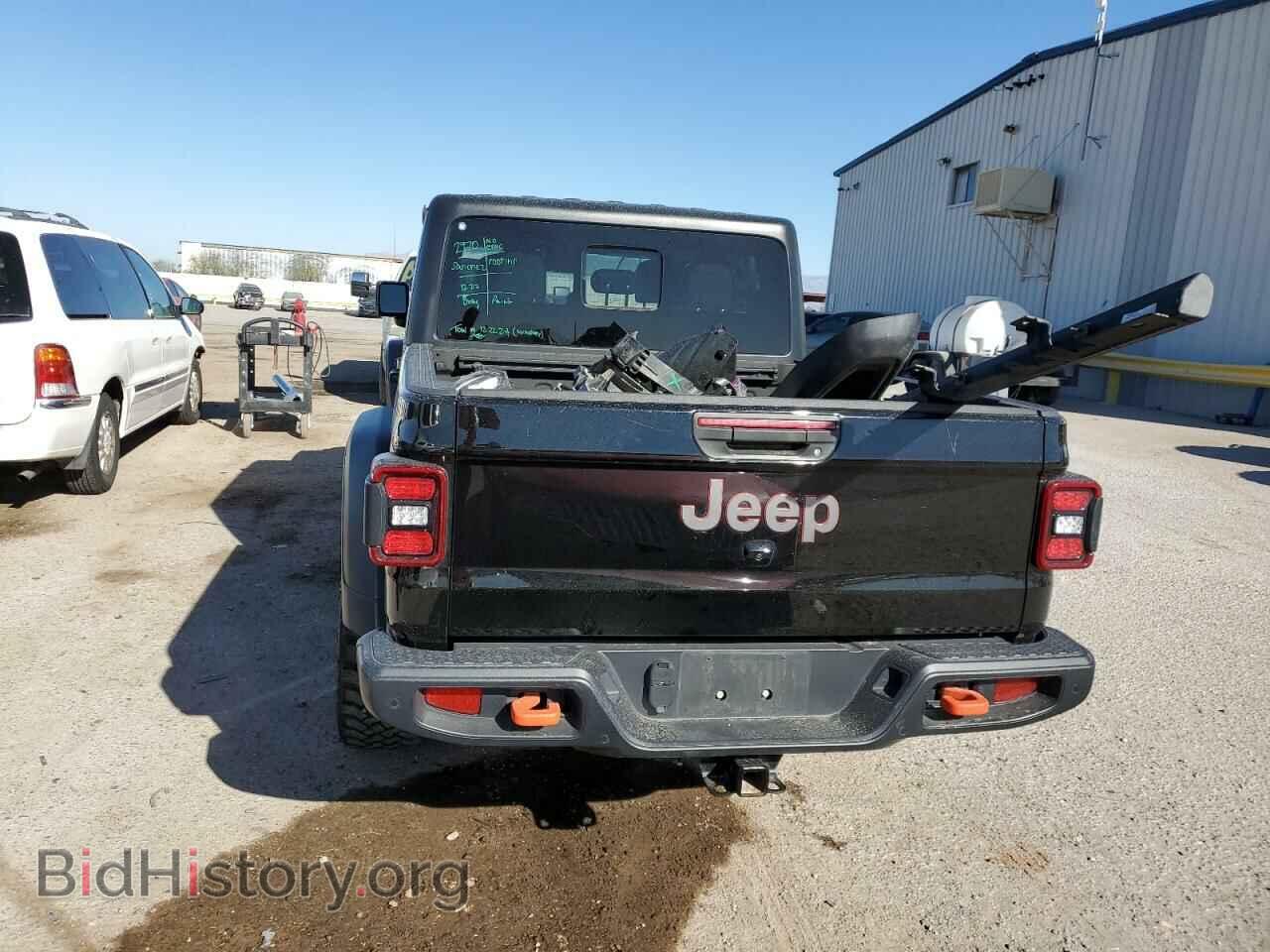 2020 JEEP GLADIATOR - VIN: 1C6JJTEG1LL209606 - Фото 6