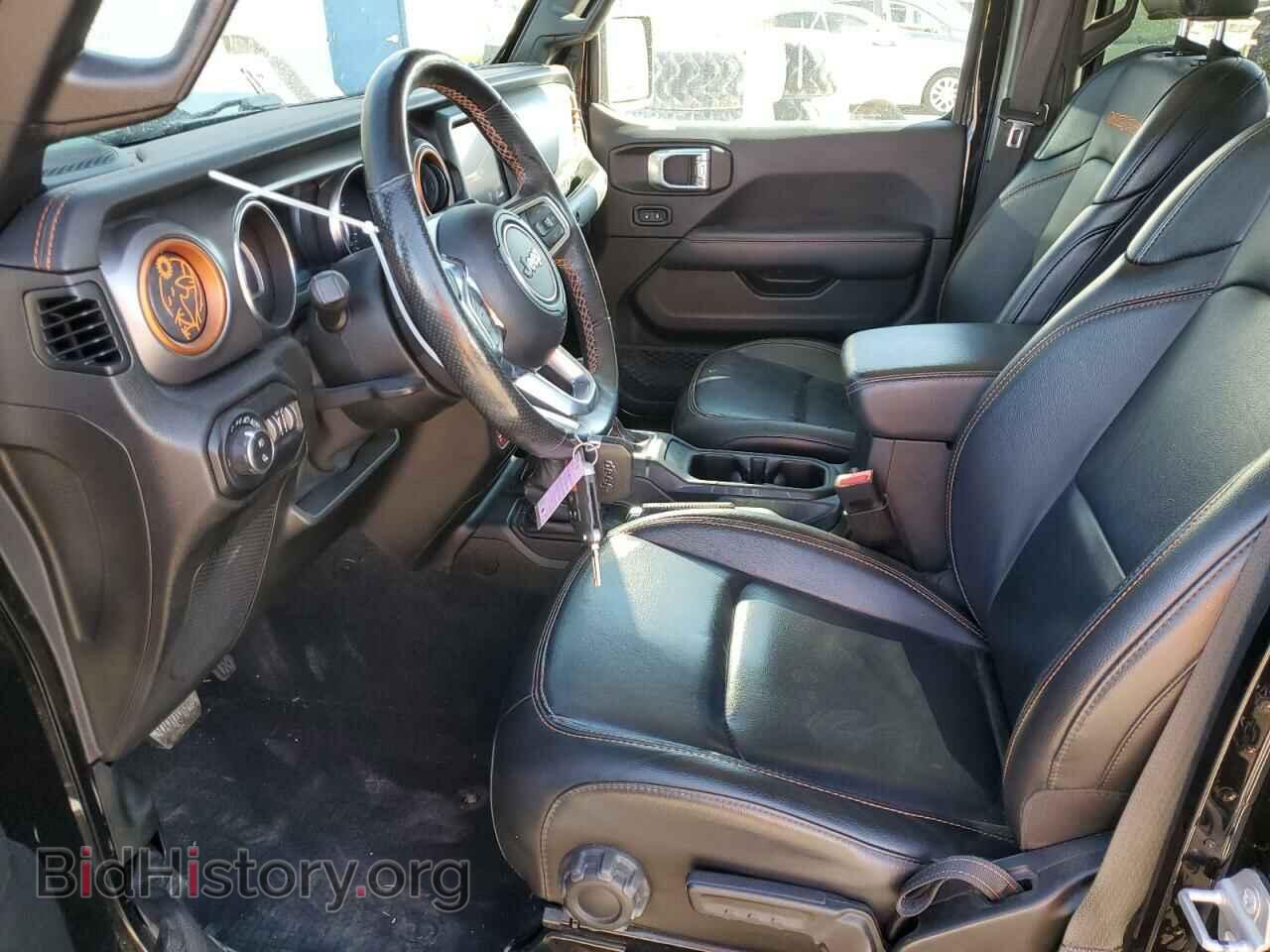 2020 JEEP GLADIATOR - VIN: 1C6JJTEG1LL209606 - Фото 7