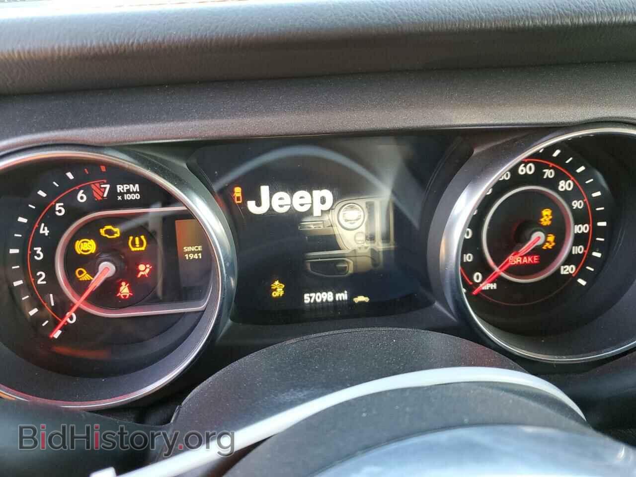 2020 JEEP GLADIATOR - VIN: 1C6JJTEG1LL209606 - Фото 9