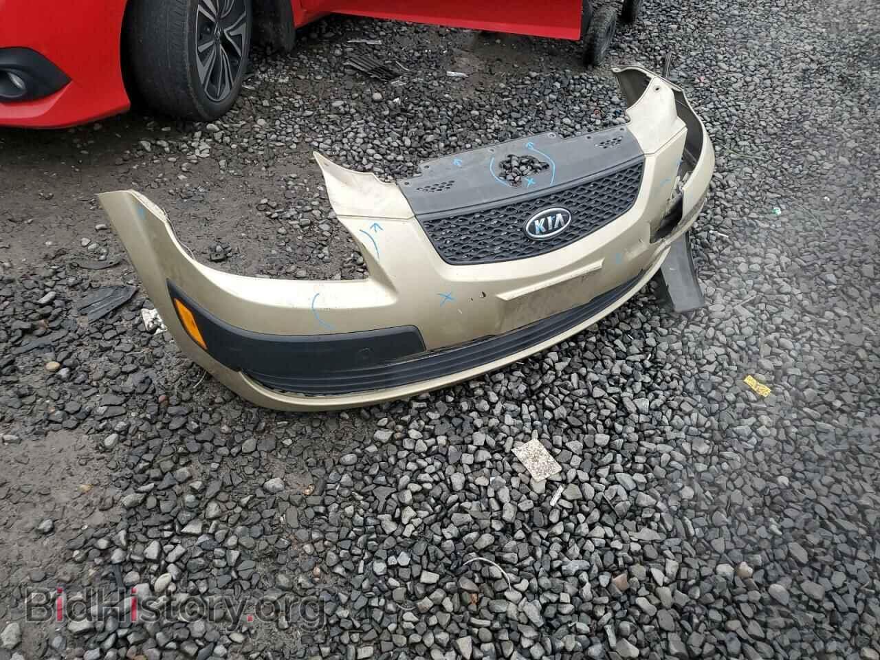 2009 KIA RIO - VIN: KNADE223896573595 - Фото 12