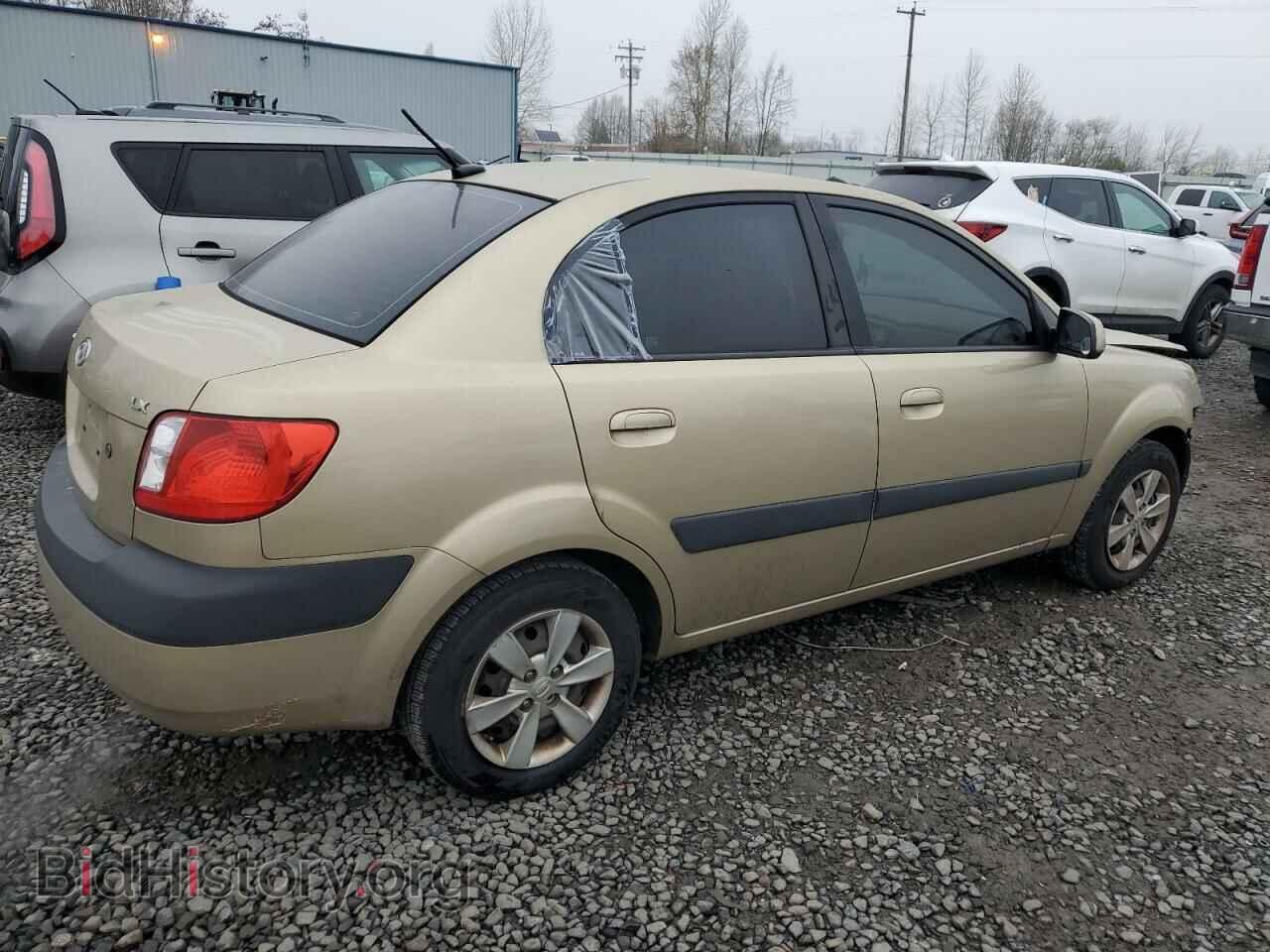 2009 KIA RIO - VIN: KNADE223896573595 - Фото 3