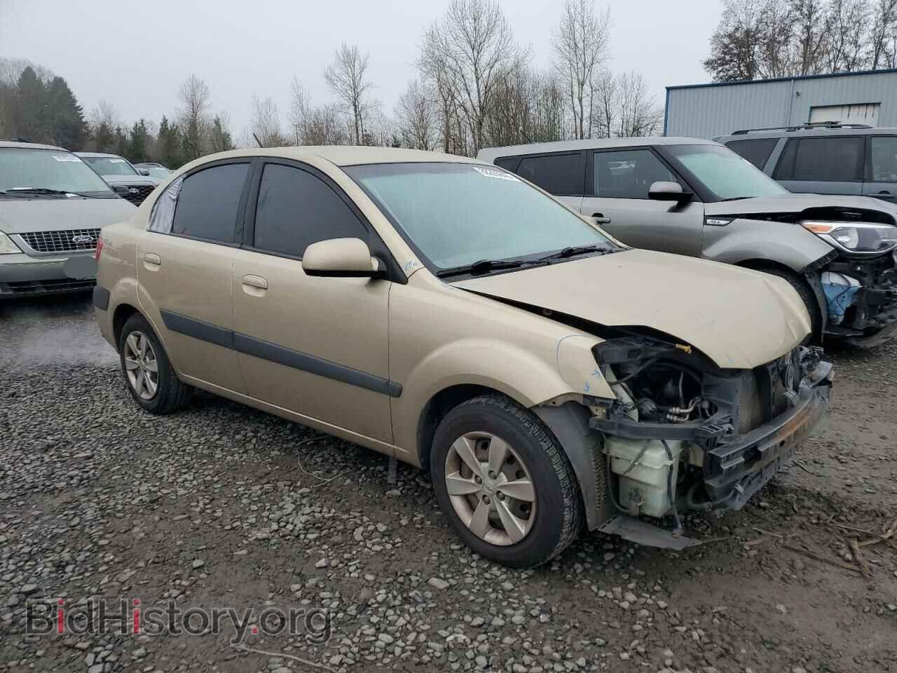 2009 KIA RIO - VIN: KNADE223896573595 - Фото 4