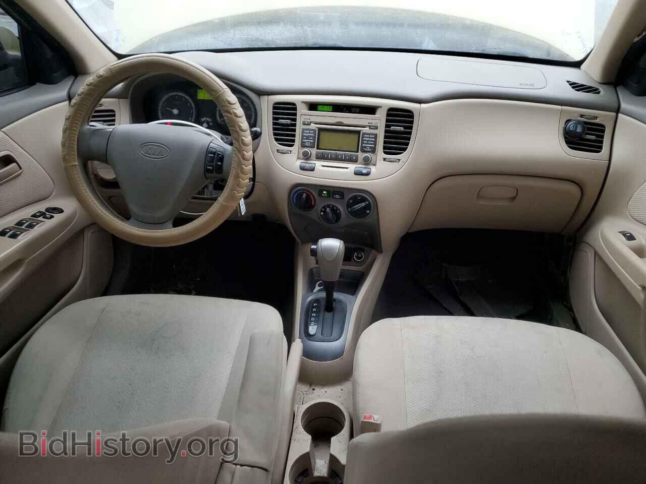 2009 KIA RIO - VIN: KNADE223896573595 - Фото 8