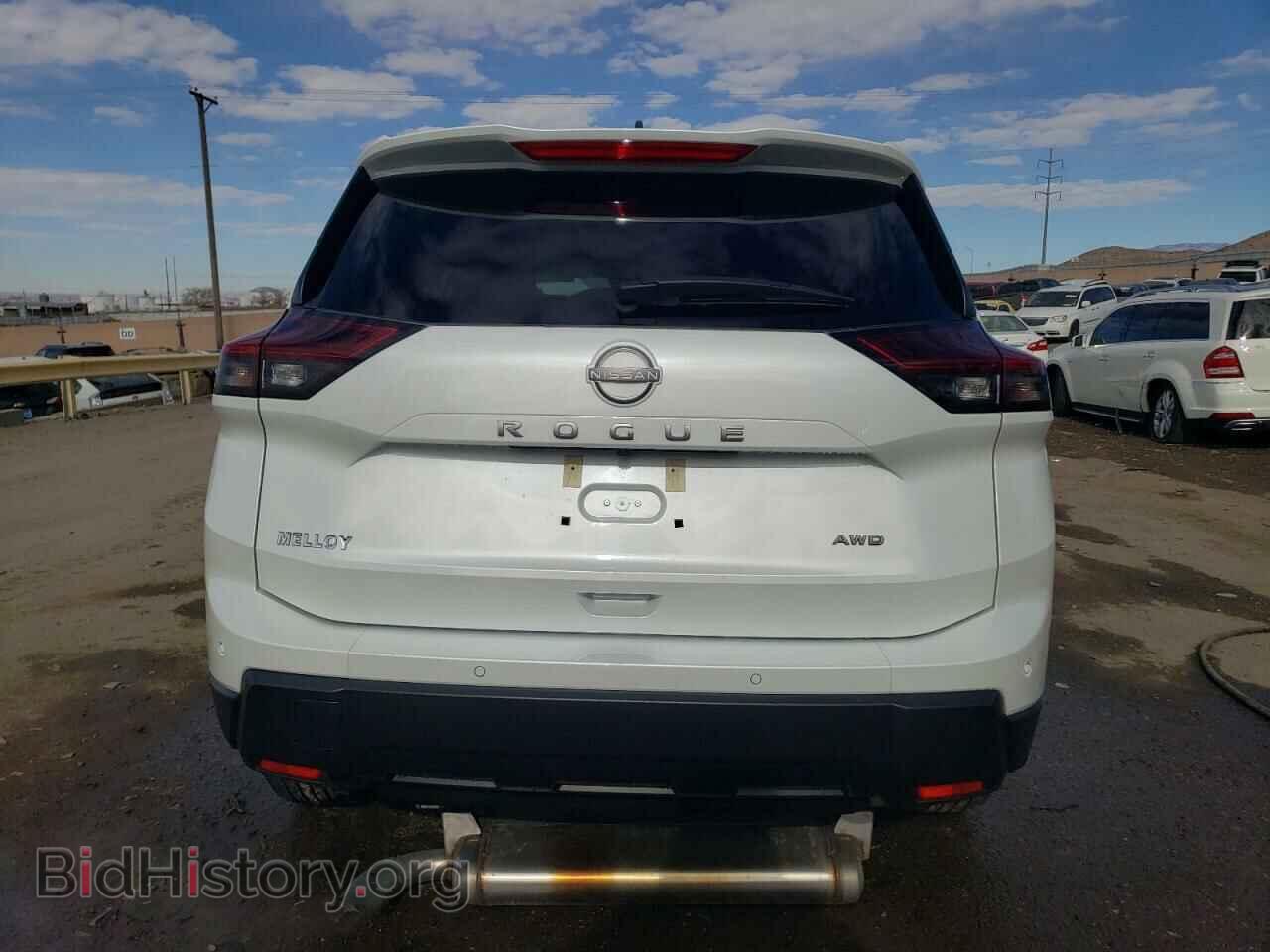 2025 NISSAN ROGUE - VIN: 5N1BT3AB8SC765522 - Фото 6