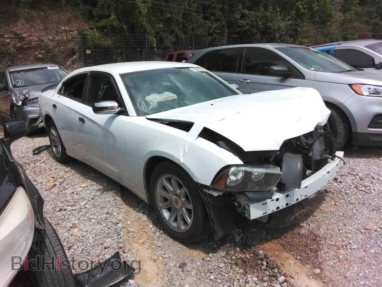 2014 DODGE CHARGER - VIN: 2C3CDXHG3EH359989 - Фото 4