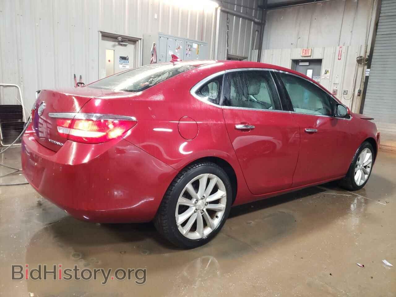 2012 BUICK VERANO - VIN: 1G4PR5SK2C4183572 - Фото 3
