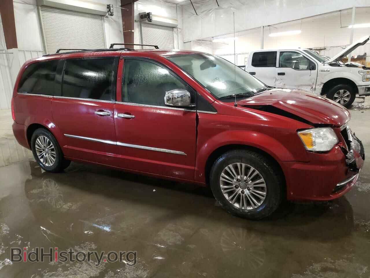 2013 CHRYSLER MINIVAN - VIN: 2C4RC1CG5DR660270 - Photo 4
