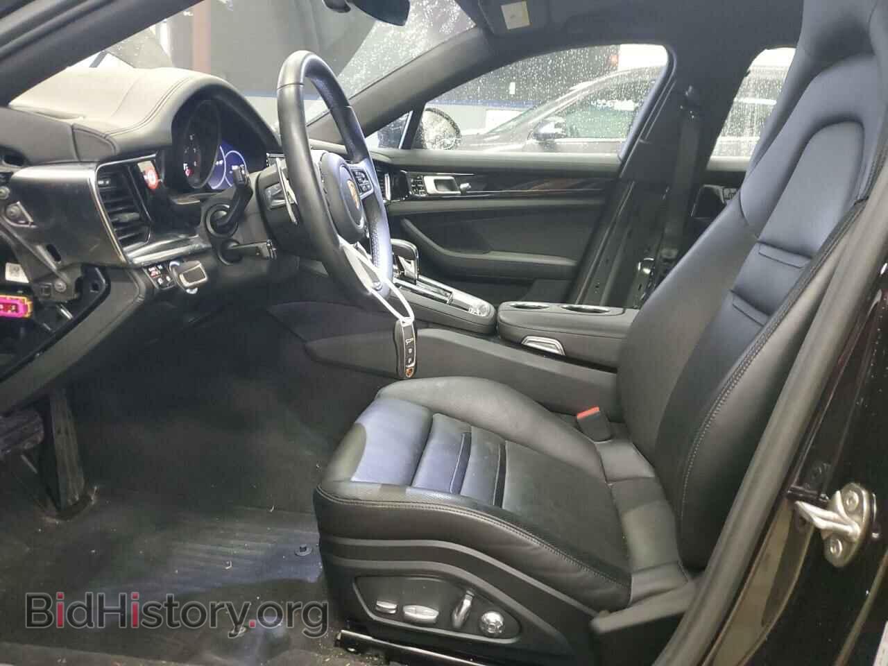 2020 PORSCHE PANAMERA - VIN: WP0AA2A72LL103450 - Фото 7